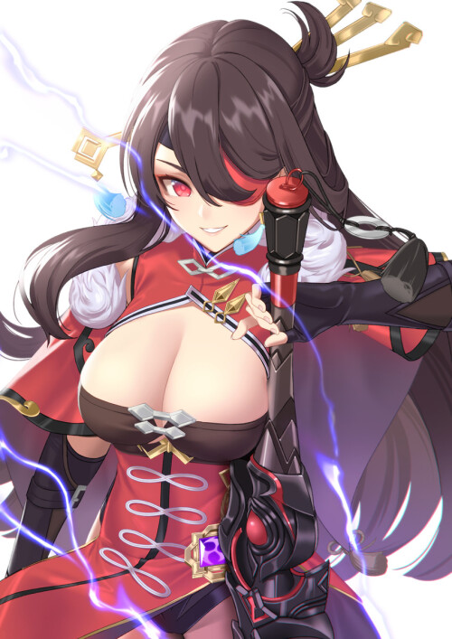  beidou genshin impact drawn by meda sample 7f6ffb6df07f903e7ebd1ad63e0fcf94