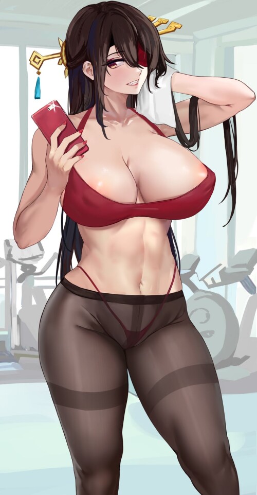  beidou genshin impact drawn by loooyd sample 9aa8804dec542253a8c8d236d50bf4dd
