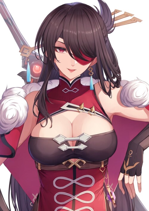  beidou genshin impact drawn by pnatsu sample 8a8a9082e280e3db15477cd790201865