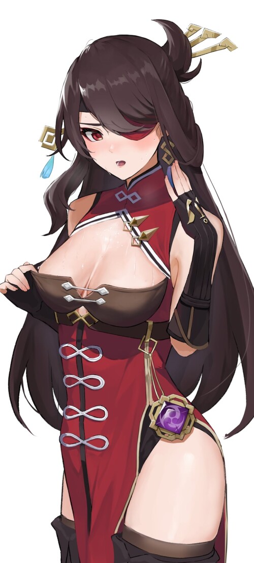  beidou genshin impact drawn by takita takita3411 sample f330df1d79495769642556c76ec76a28