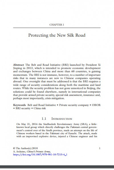 China's Private Army Protecting the New Silk Road (3)