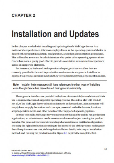 Oracle WebLogic Server 12c Administration I Exam 1Z0 133 A Comprehensive Certification Guide (4)
