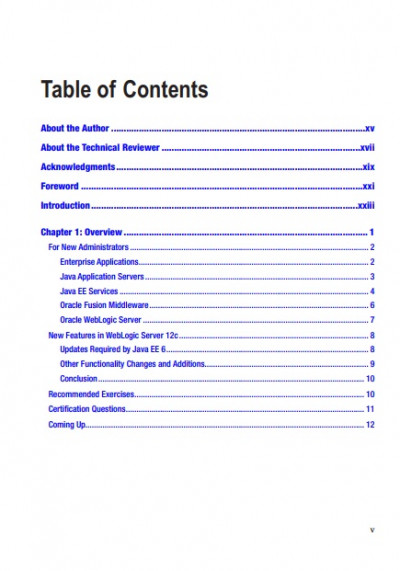Oracle WebLogic Server 12c Administration I Exam 1Z0 133 A Comprehensive Certification Guide (2)