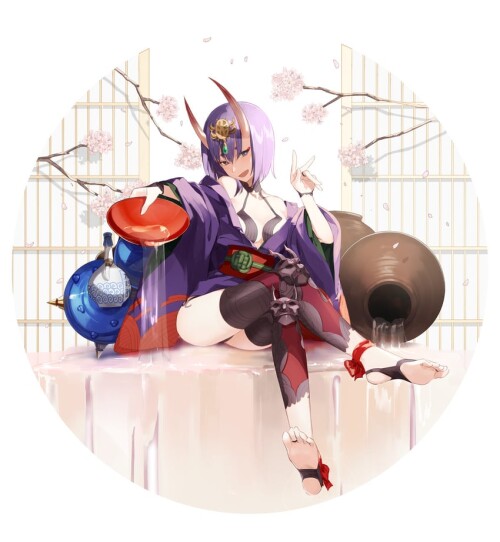  shuten douji fate and 1 more drawn by panda pandadesu sample 002111aecd620f2e6ab81fc4f5186eac