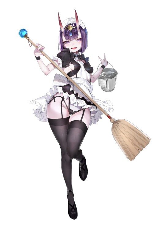  shuten douji fate and 1 more drawn by nekometaru sample 8828540f828be1883582edb8900b8e1d