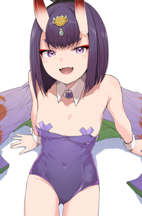 shuten douji fate and 1 more drawn by goten 510gensoku 31c5c5d94955e0bd2e1ea088ee88cce2