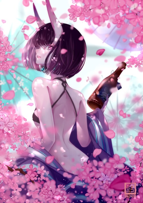  shuten douji fate and 1 more drawn by nekomimipunks sample 01a06d2d1d657026db4d749b2a809304