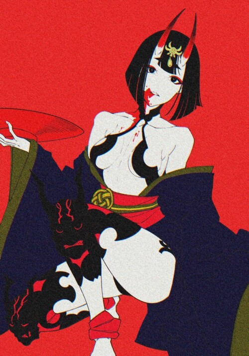  shuten douji fate and 1 more drawn by meow on road sample 3a9a6bf2092f6acb103dbb98addfafe0