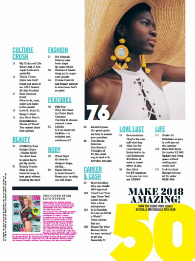 Cosmopolitan South Africa January 2018 (4)
