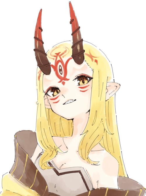  ibaraki douji fate and 1 more drawn by tenoo12 sample 7151847e14085055b5c673a36b13613a