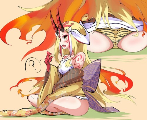  ibaraki douji fate and 1 more drawn by kakihou sample 419e94abc4a35a17b52a0a65fe068126