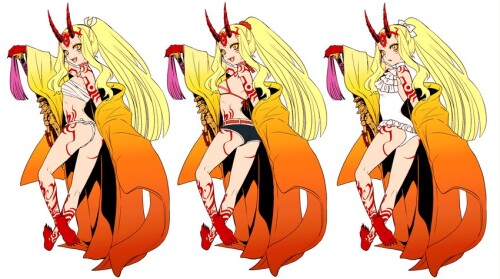  ibaraki douji fate and 1 more drawn by hizuki aya sample 87d749f22d150e3c8362415c008a2091