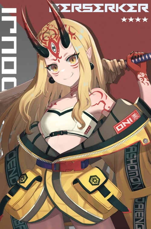  ibaraki douji fate and 1 more drawn by dolce dolsuke sample 5af0c53863a91dbd4ff527b7ca18b216