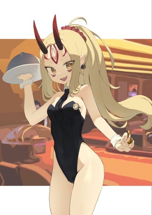  ibaraki douji and doge fate and 1 more drawn by jisol sample c451de5fa59863c8dc49fc3c1531d54d