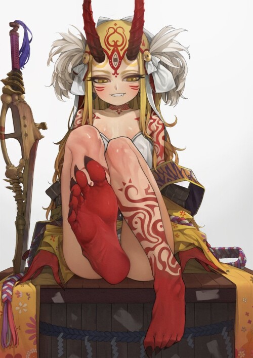  ibaraki douji fate and 1 more drawn by rabbit wlsdnjs950 bcc34f29730070b6ce387fd221bf6933