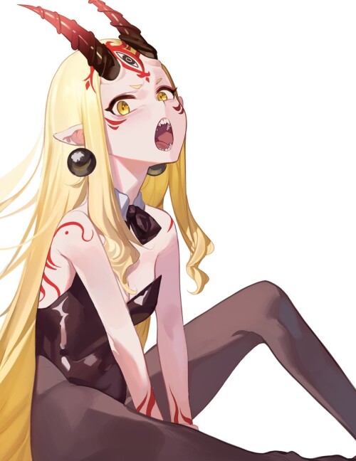  ibaraki douji fate and 1 more drawn by sb lama sample 801e5b19efd62e1b64c60795aa117837