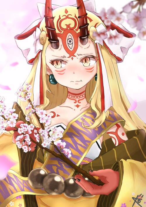  ibaraki douji fate and 1 more drawn by kakao ops sample 0af89a516565456fa15e288bf9d3a78e