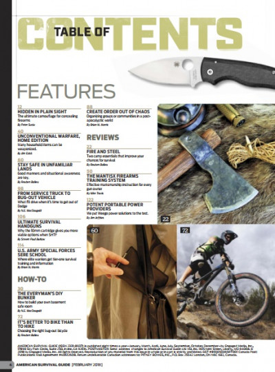 American Survival Guide February 2018 (2)