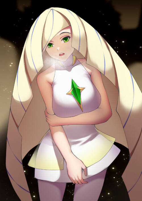  lusamine pokemon and 1 more drawn by haryudanto afc731e252899c506f03f5e53c2cb709