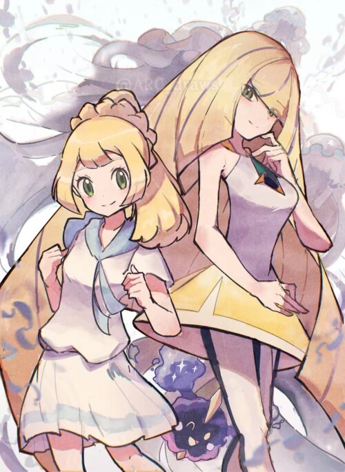  lillie lusamine and cosmog pokemon and 3 more drawn by arc draws sample 734a304a44f08c3f285df782781