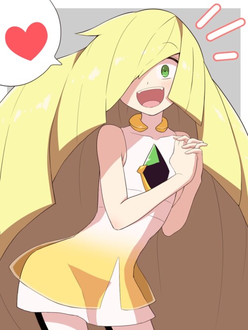  lusamine pokemon and 1 more drawn by kurachi mizuki sample 23a08e8887024bf118952e1913613c01