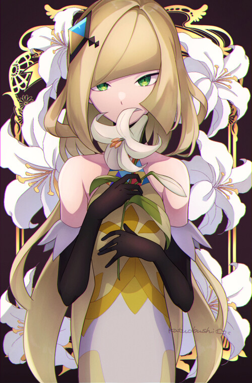  lusamine and lusamine pokemon and 1 more drawn by katuobushi04 8414397a0d0241d0342797bffe20298f