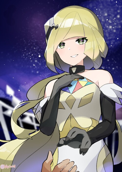  lusamine and lusamine pokemon and 1 more drawn by akanboh sample 8d1846e7b90fcc966ddb8a96b64f645f