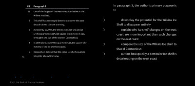 TOEFL 5lb Book of Practice Problems Online + Book (3)