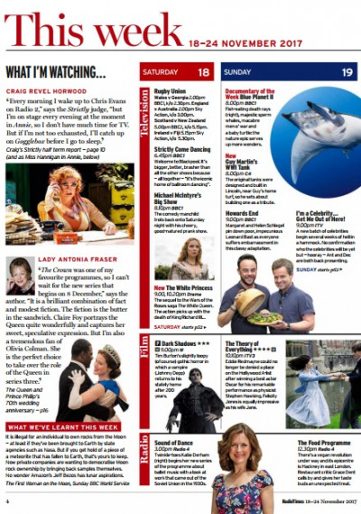 Radio Times 18 November 2017 (2)