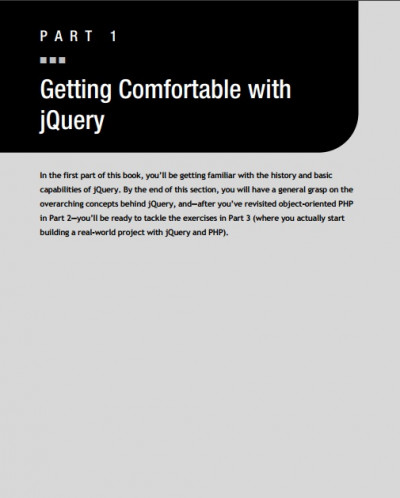 Pro PHP and jQuery (3)