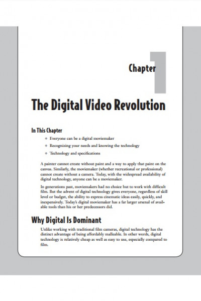 The Complete Idiot's Guide to Digital Video (4)