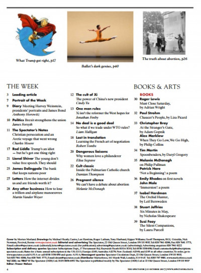 The Spectator October 21 2017 (2)
