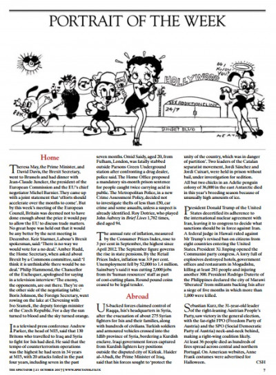 The Spectator October 21 2017 (3)