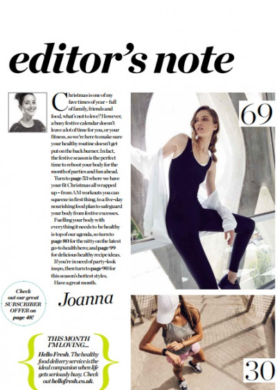 Womens Fitness UK January 2018 (2)