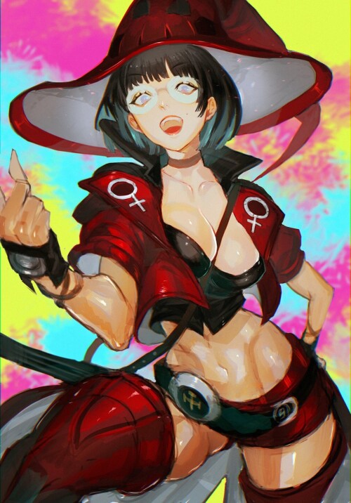  i no guilty gear and 1 more drawn by yohane shimizu sample 7722e2c419ee7a786f101506c85a4e3d