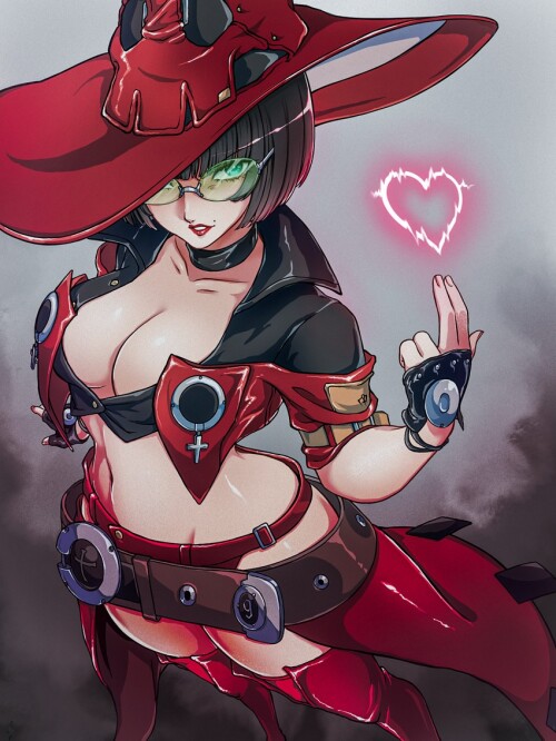  i no guilty gear and 1 more drawn by sheeeep0617 sample 973704ad3dc04963bc18da8e12b165a8