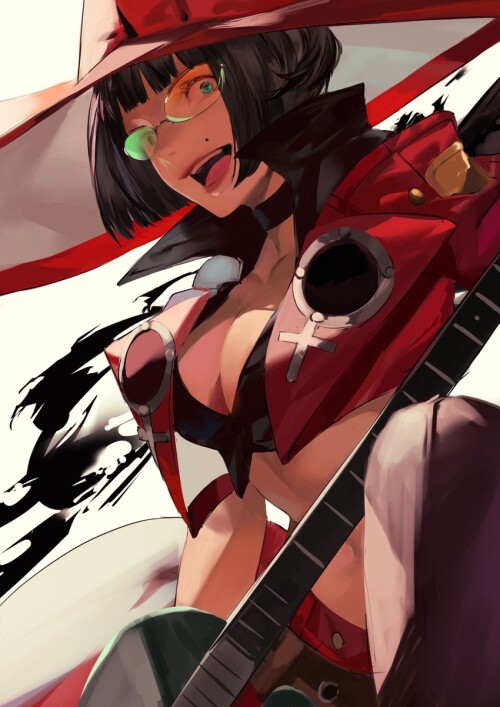  i no guilty gear and 1 more drawn by blazpu sample a1bad9fa59ec9ed5fba2609111a15e09