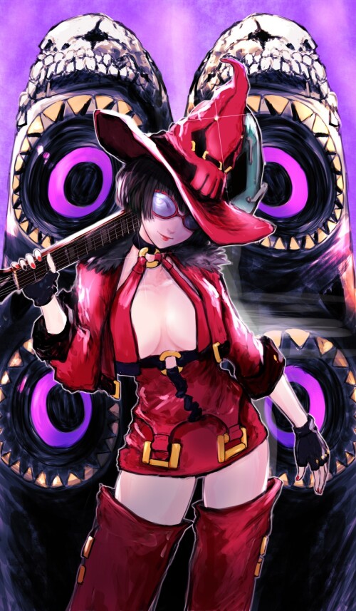  i no guilty gear and 1 more drawn by yuu primenumber7 sample 0c77d6822425779f9c59289595d456f9