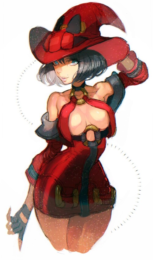  i no guilty gear drawn by yohane shimizu sample 377ff30e3a3c491f9999f038e1538c70