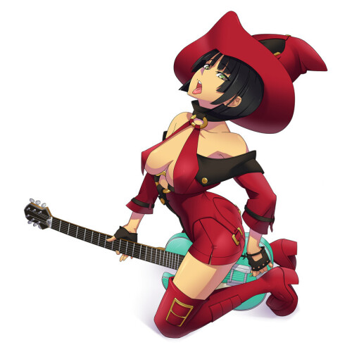  i no guilty gear drawn by killy rock sample a77013d26bde8be926d082f5bf71fe98