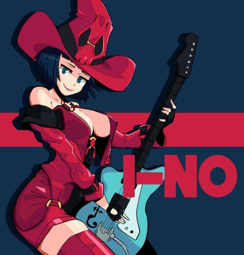  i no guilty gear drawn by aidan core sample ef7572877c473c7d206bc949bcea2f63
