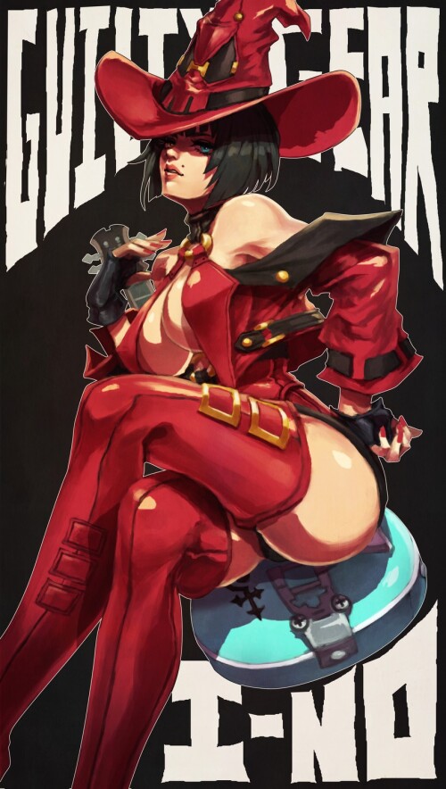  i no guilty gear and 2 more drawn by monori rogue sample b84e0dd82d3900d0325f555c98693de6