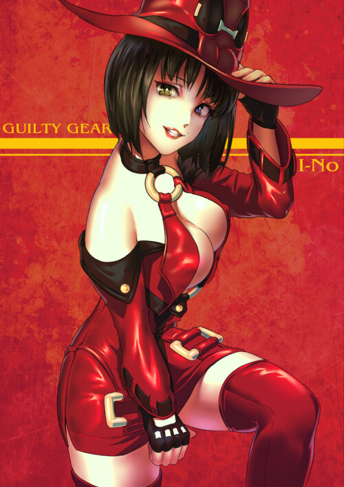  i no guilty gear drawn by yasu8hasu sample 850d29601dcecc7b4f5841ef2c65d10b