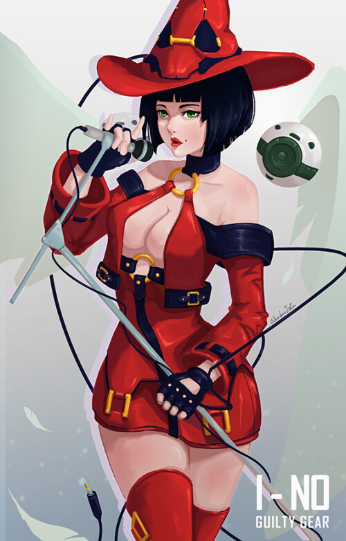  i no guilty gear and 1 more drawn by shadowjwu 9622c1e17cd2d339f0dcf53237b4d0a2