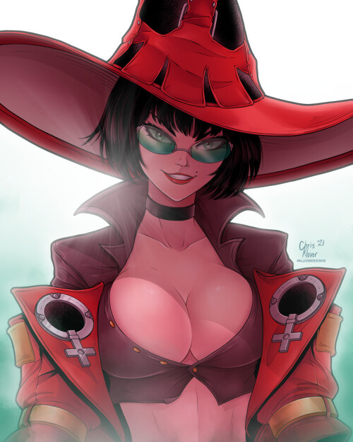  i no guilty gear and 1 more drawn by kluverdesigns sample 82301f343292430cc44a740fe2216a9d