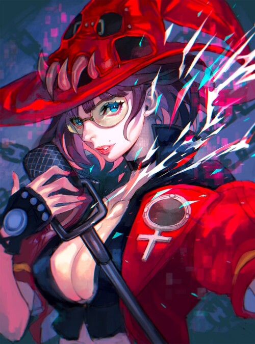  i no guilty gear and 1 more drawn by yohane shimizu sample 678fde88a5e2284e5ba23b877bac602e