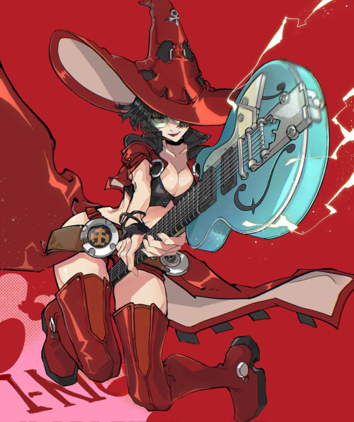  i no guilty gear and 1 more drawn by found modori sample 6dcebd0c9f5eaff6d46802a54cfcc66b