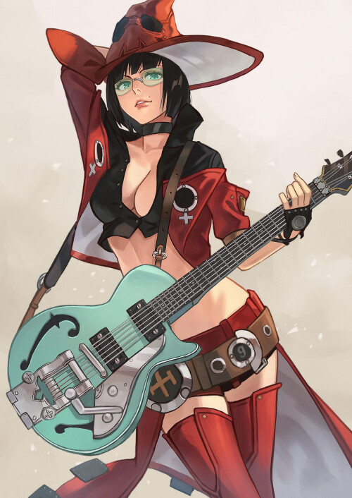 i no guilty gear drawn by hara kenshi sample 622671594b8b4e2f90836254d79a5c6a