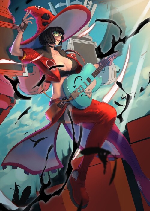  i no guilty gear and 1 more drawn by thriller romero sample b3546949d1afb00a90ecfcd93e27cc5f