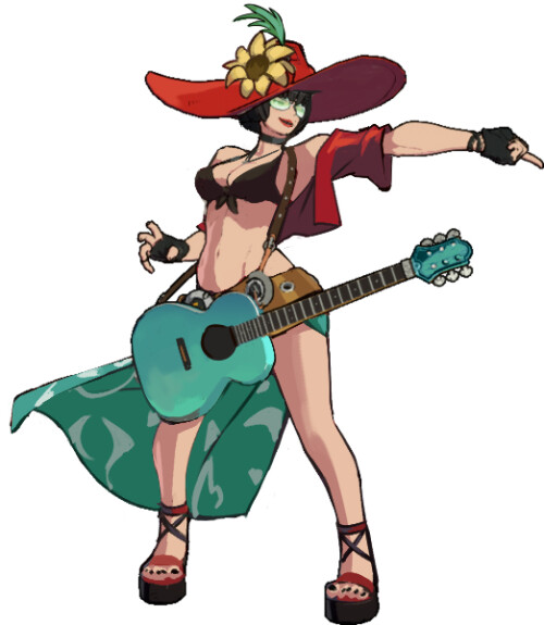  i no guilty gear and 1 more drawn by phamoz d3359b46a9954f4ee58ade046ea419a2
